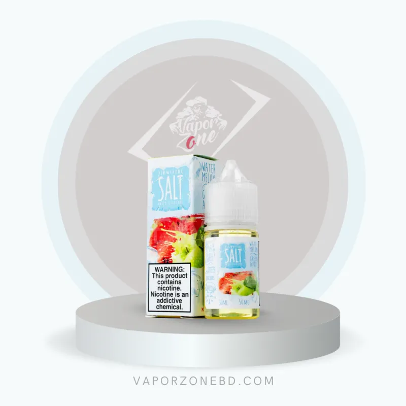 Skwezed Watermelon Green Apple Ice NicSalt
